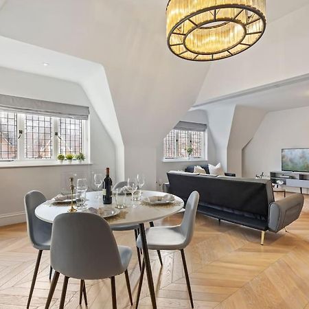 Luxury 3 Bed Flat In Kensington Appartement Londen Buitenkant foto