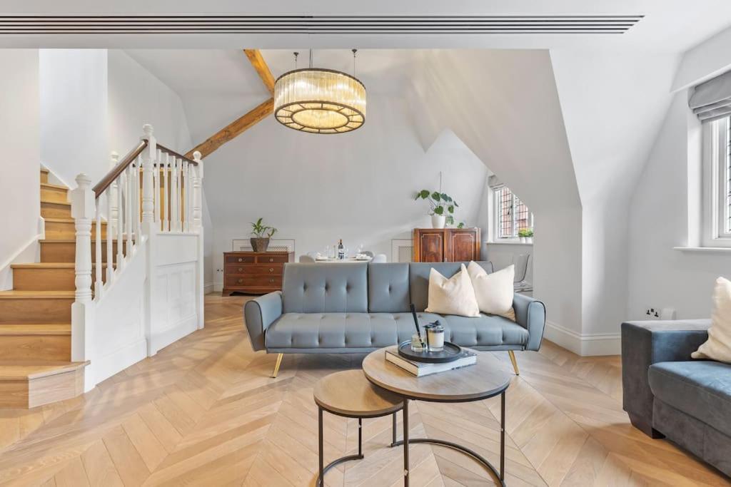 Luxury 3 Bed Flat In Kensington Appartement Londen Buitenkant foto